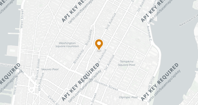 Map showing CheLi