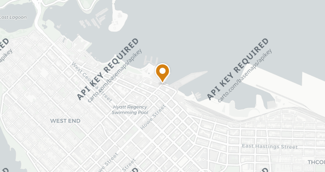 Map showing Riley's Fish & Steak