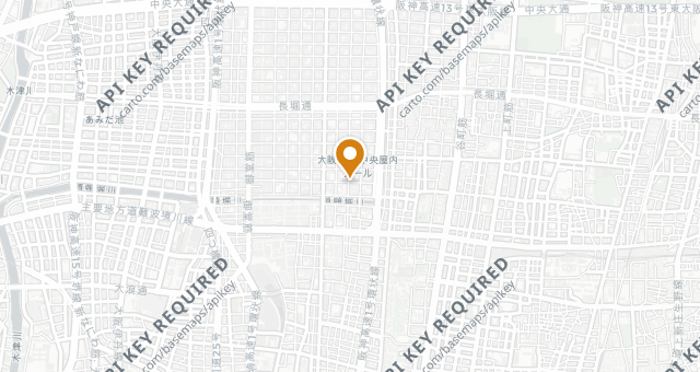 Map showing Tempura Sakugetsu
