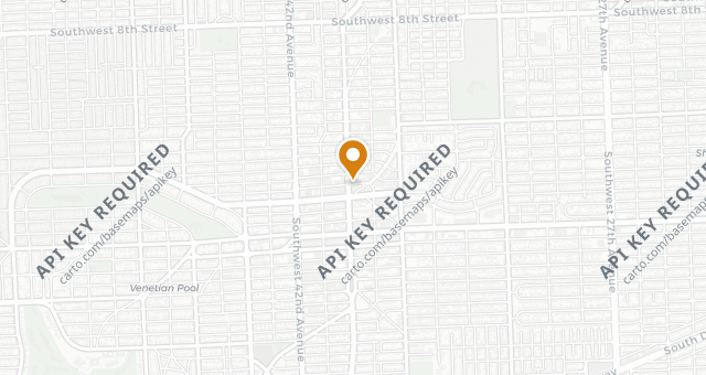 Map showing Zucca Miami