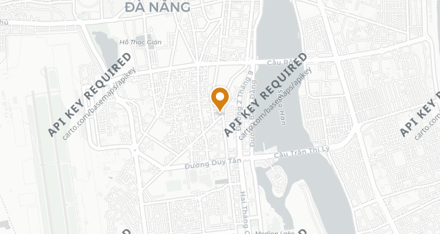 Map showing Bánh Xèo Tôm Nhảy Cô Ba