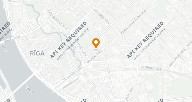 Map showing Entresol