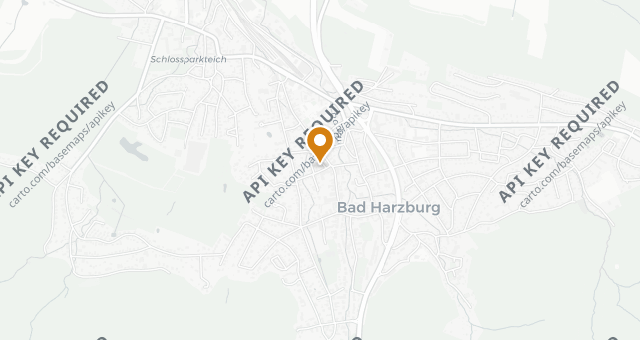 Map showing Restaurant Behnecke