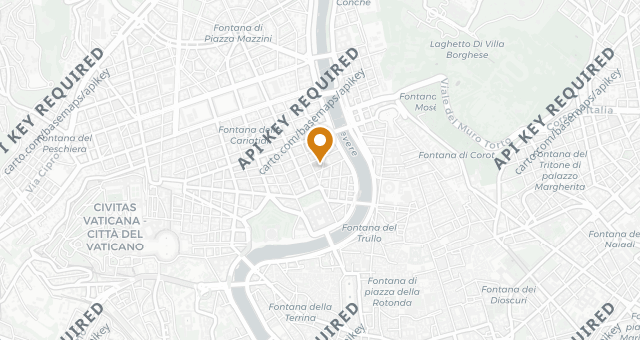 Map showing Carter Oblio