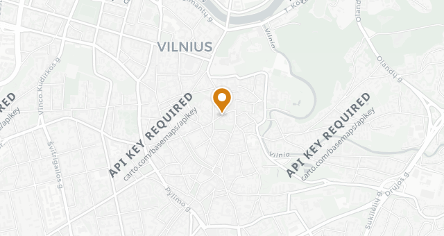 Map showing Ertlio Namas