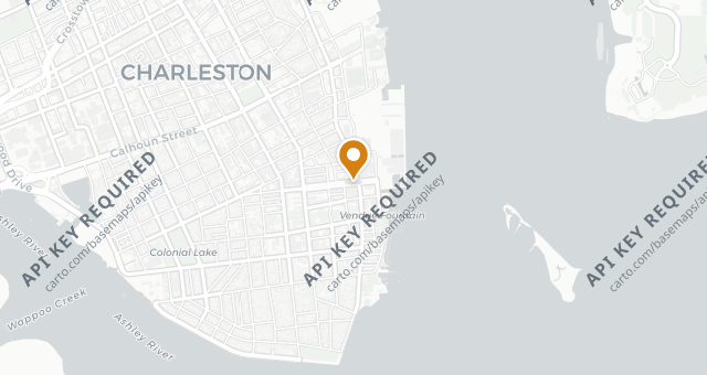 Map showing Grill 225