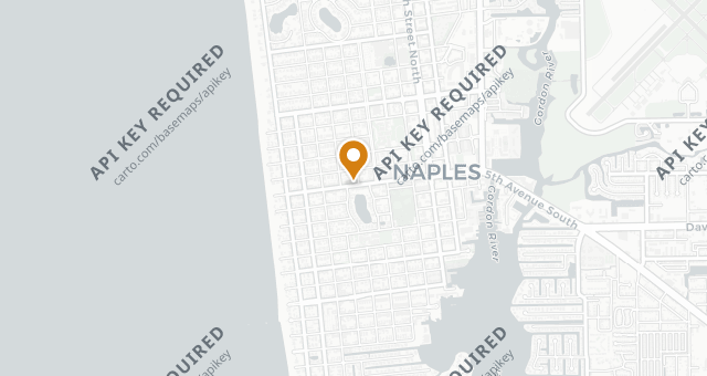 Map showing Osteria Tulia