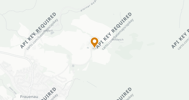 Map showing Re(h)serviert