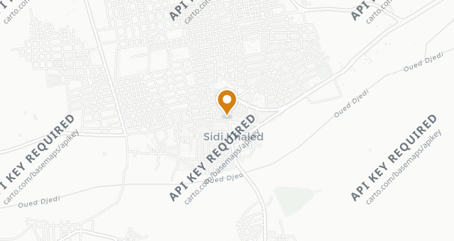 Map showing Anouch