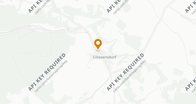 Map showing Gasthof Alex