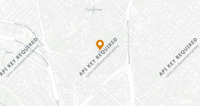 Map showing Avanti Restaurant