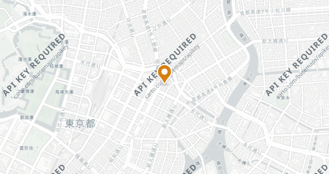 Map showing Neki