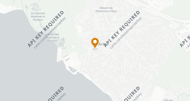 Map showing Nacre