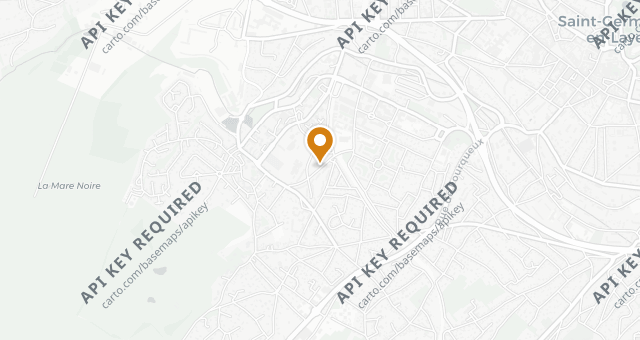 Map showing Taillevent
