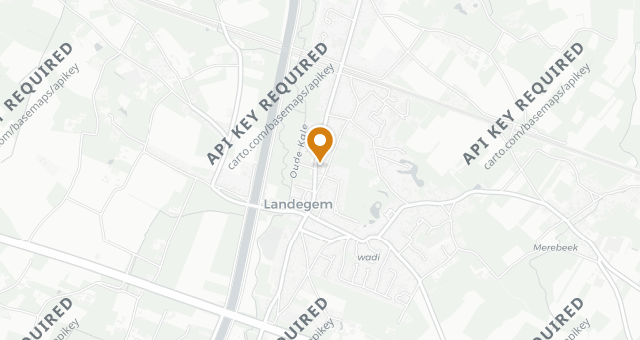 Map showing Klaproos