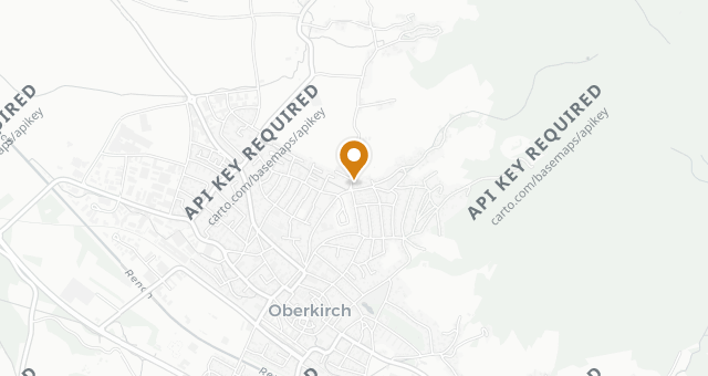 Map showing Wirtshaus Gaisbacher Hof