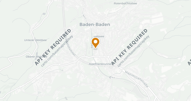 Map showing Wintergarten
