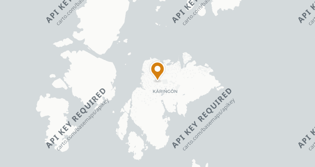 Map showing Simsons Restaurang
