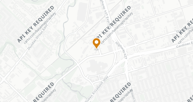 Map showing Via Allegro Ristorante