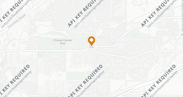Map showing Novo New Dining