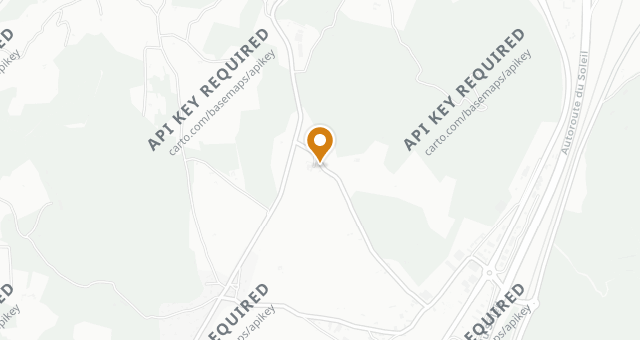 Map showing Le Bistrot 270