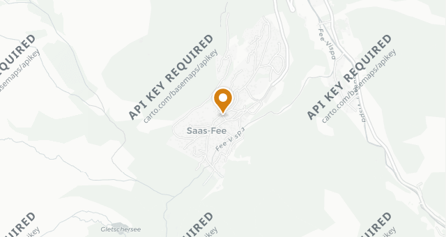 Map showing Walliserhof Grand Hotel & Spa