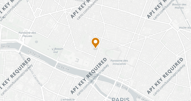 Map showing À l’Épi d’Or