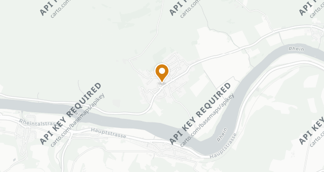 Map showing Landgasthof Hirschen