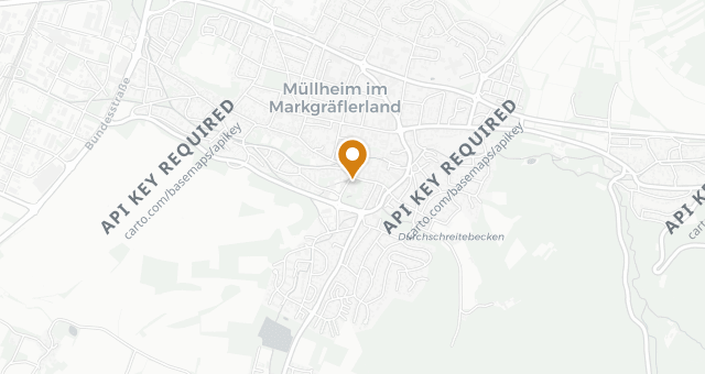 Map showing EssKultur im Bürgerhaus
