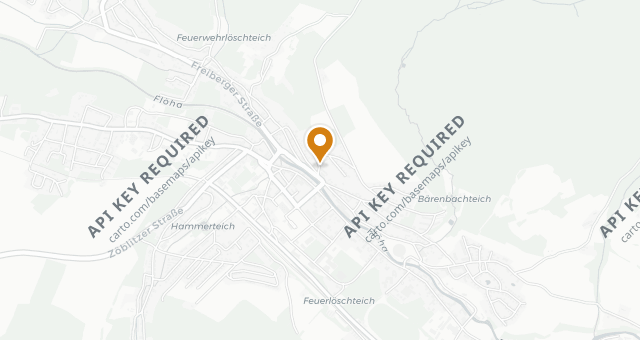 Map showing Restaurant „Zum Berghof“