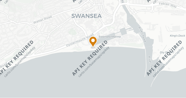 Map showing The SIREN