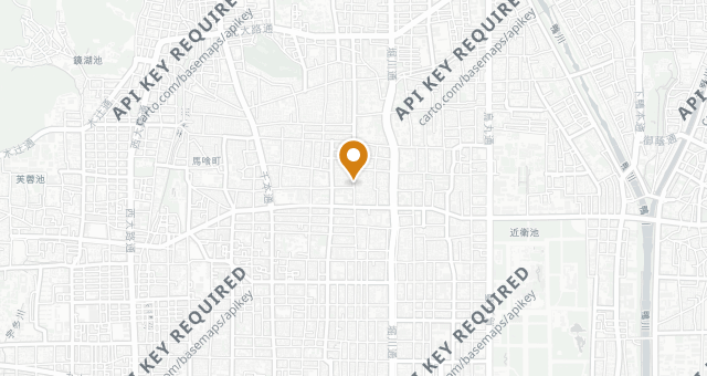 Map showing Nishijin Hashimoto