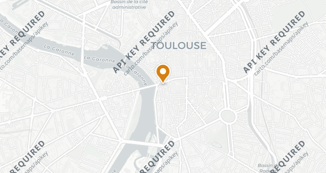 Map showing Le Cénacle