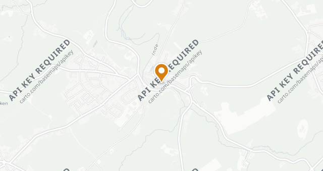 Map showing Bistro