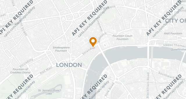 Map showing The River Restaurant by Gordon Ramsay