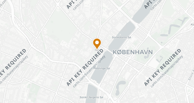Map showing Safari
