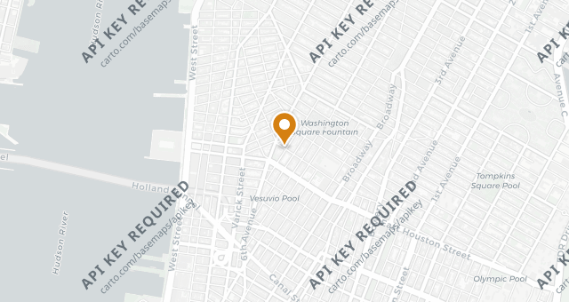 Map showing Dame