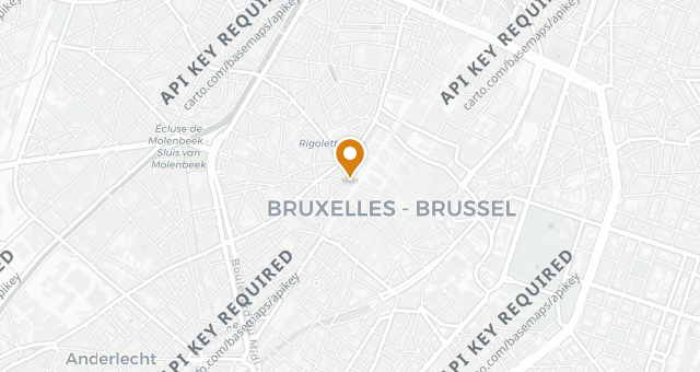 Map showing Horia