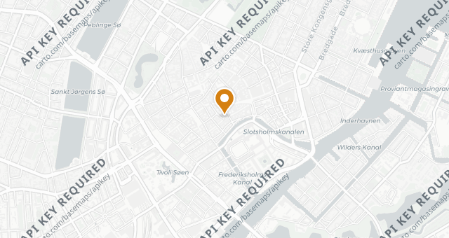 Map showing Norrlyst
