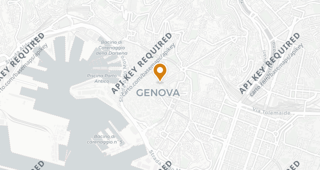 Map showing Etra