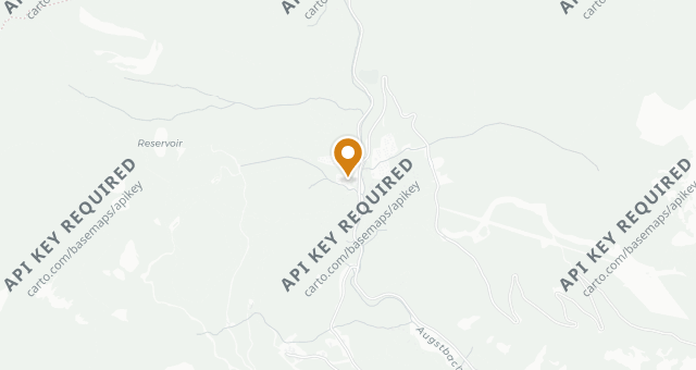 Map showing Geiger Alm