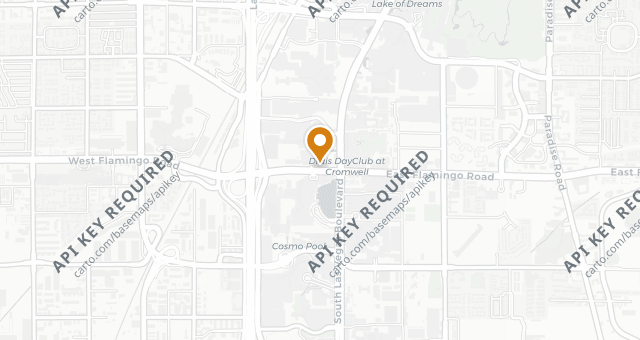Map showing Morton's, The Steakhouse