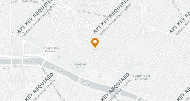Map showing Nolinski Le Restaurant