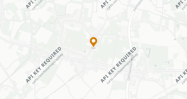 Map showing Benoit en Bernard Dewitte