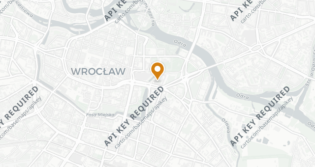 Map showing CAMPO Modern Grill