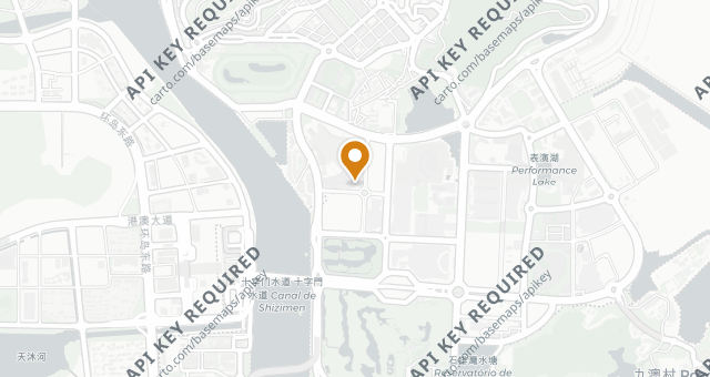 Map showing 8 1/2 Otto e Mezzo BOMBANA Macau