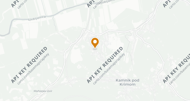 Map showing Gostilna pri Mari