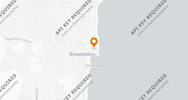 Map showing Twenty Seven Harbour Street