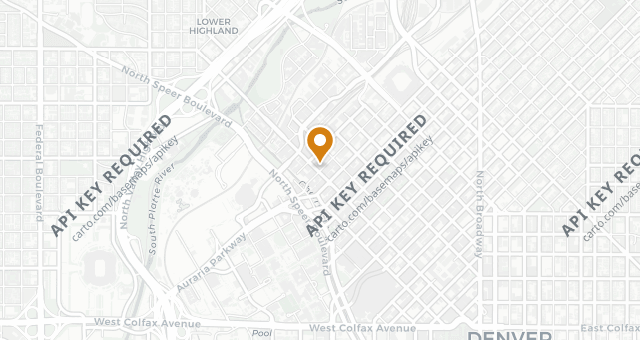Map showing A5 Steakhouse