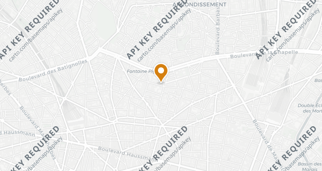 Map showing Le Pantruche